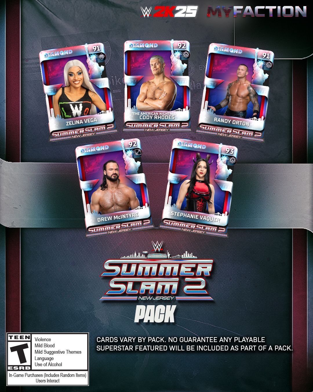 Summer Slam Pack 2 Summer Slam Pack 2