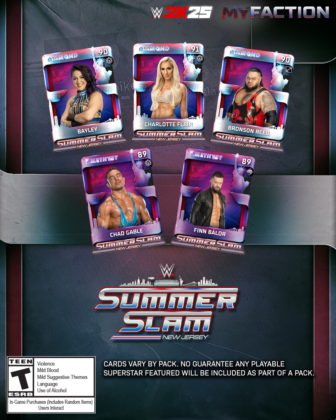 Summer Slam Pack Summer Slam Pack