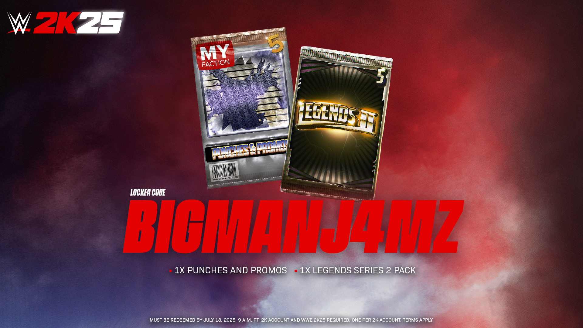 DLC2 LOCKER CODE DLC2 LOCKER CODE