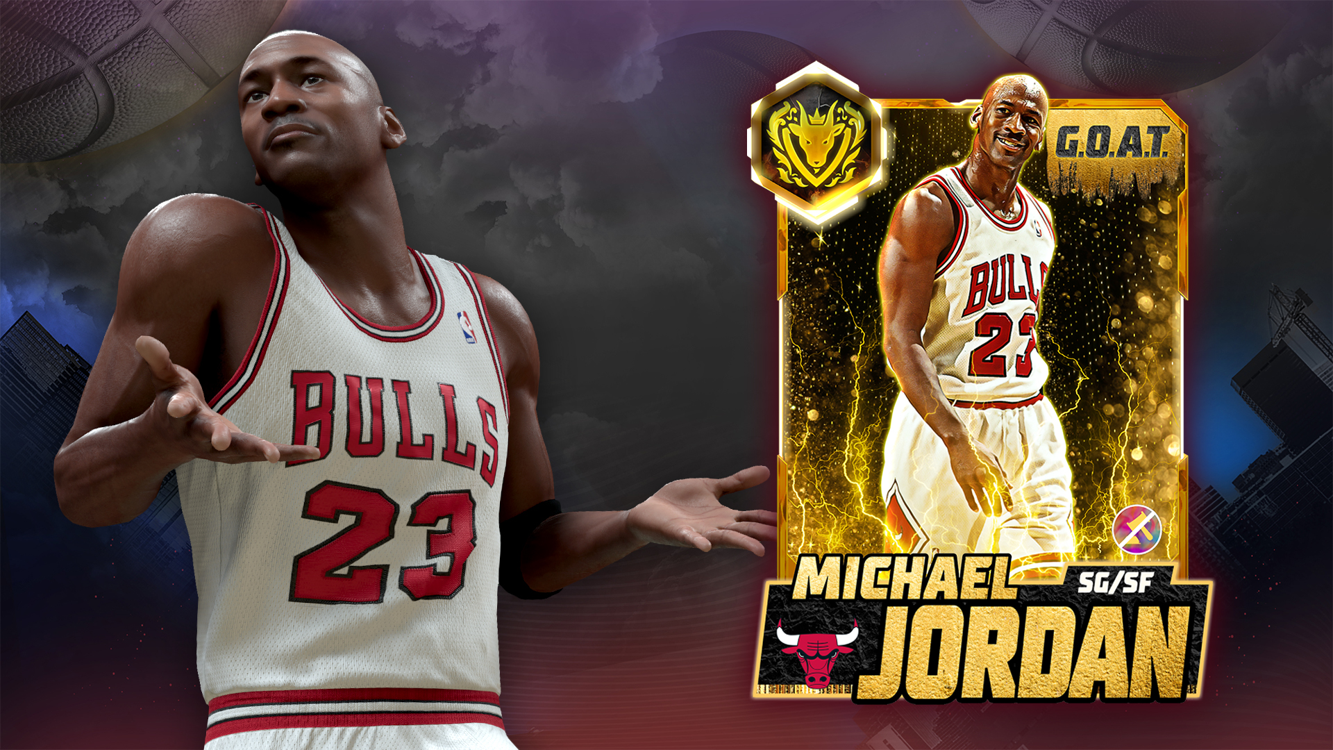 Level 40 G.O.A.T. Michael Jordan (SG/SF) Level 40 G.O.A.T. Michael Jordan (SG/SF)