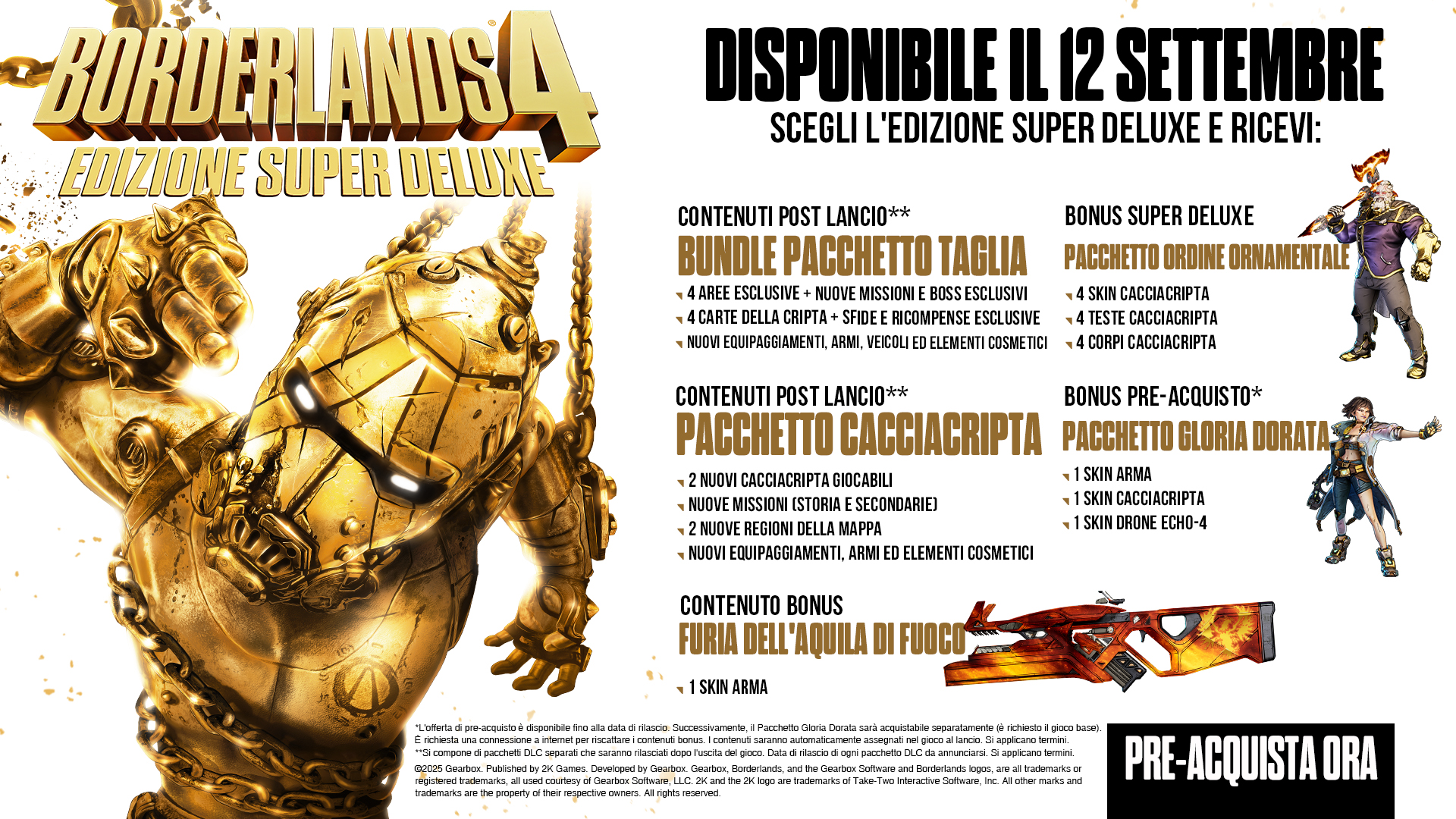 BL4 Super Deluxe IT BL4 Super Deluxe IT