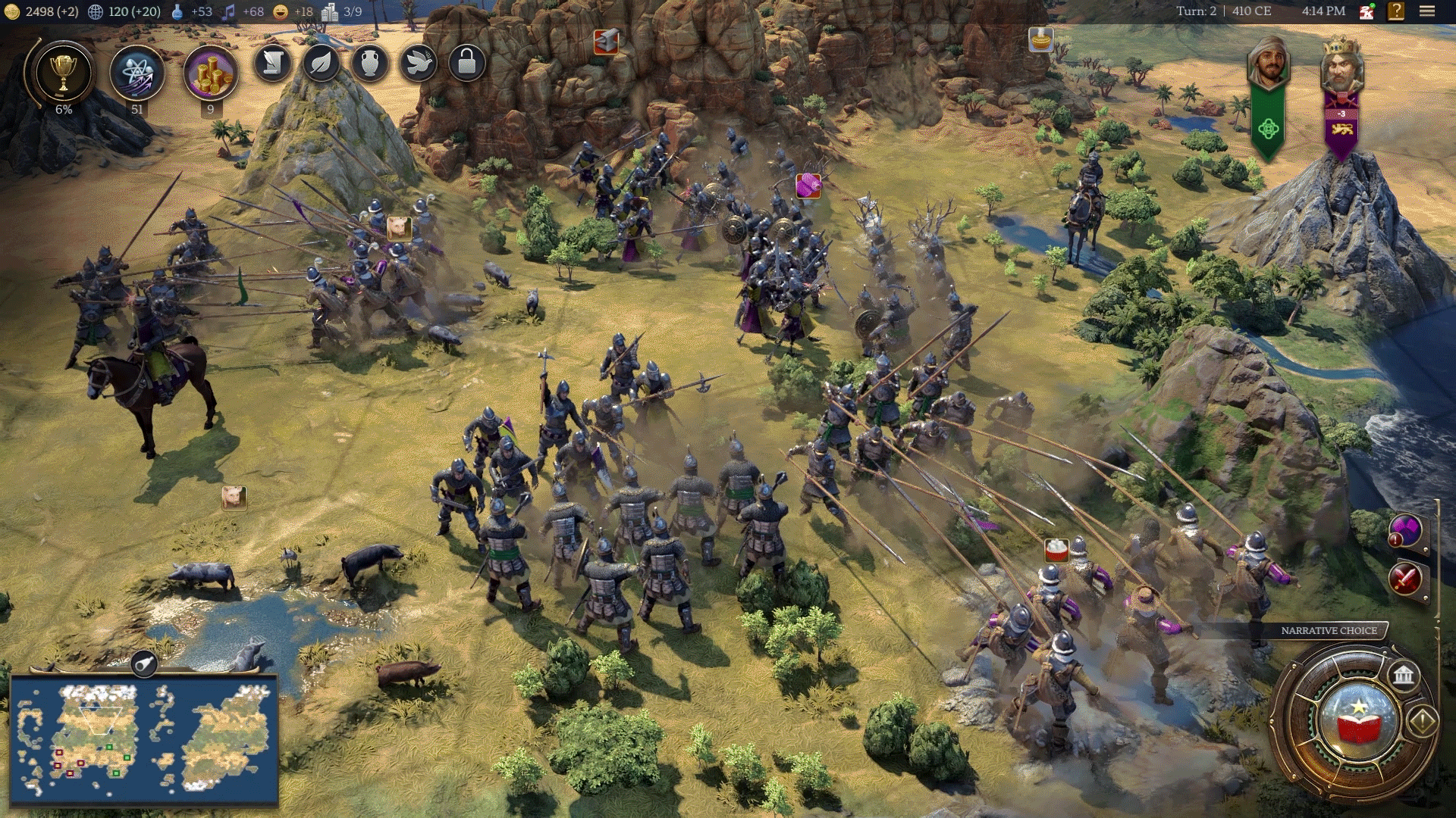 Battle Battle