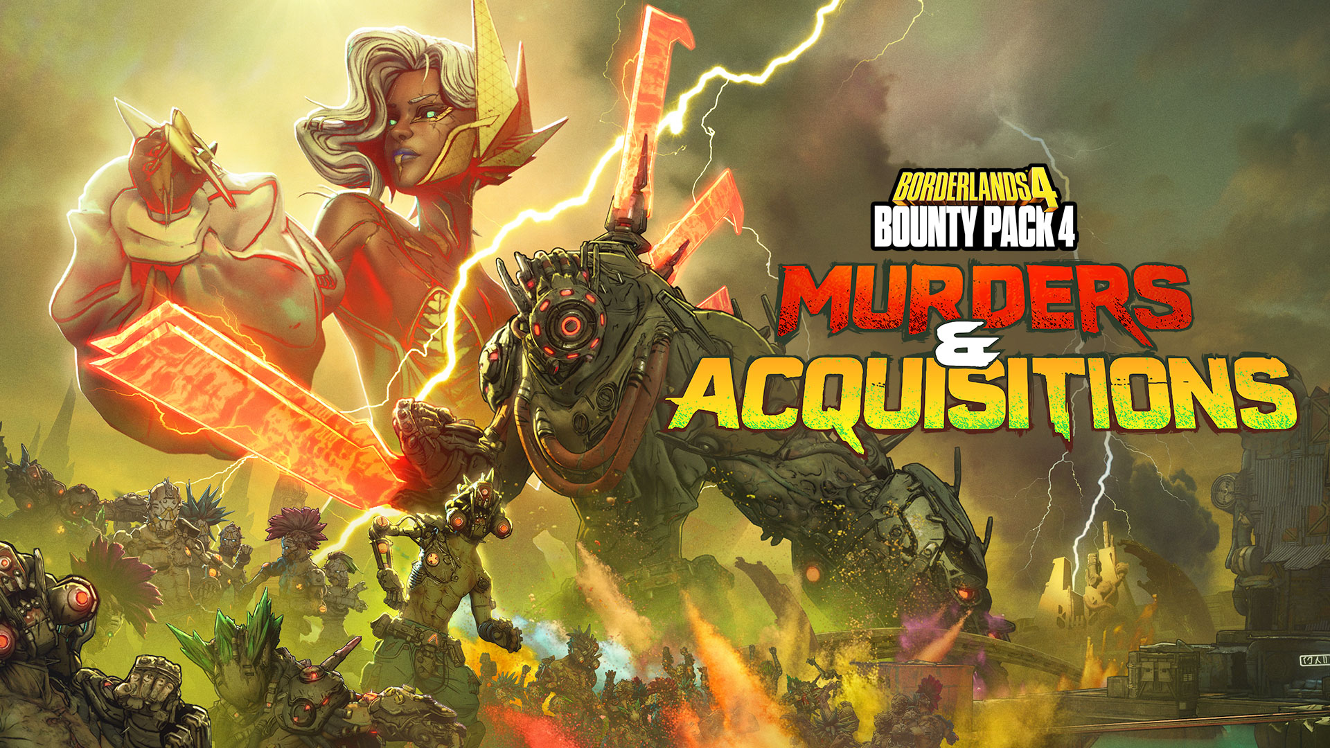 BORDERLANDS4 | Bounty Pack 4 Out Now | News Article | Thumbnail BORDERLANDS4 | Bounty Pack 4 Out Now | News Article | Thumbnail