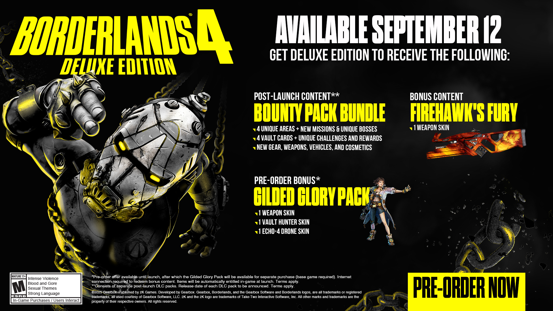 BL4 Deluxe BL4 Deluxe