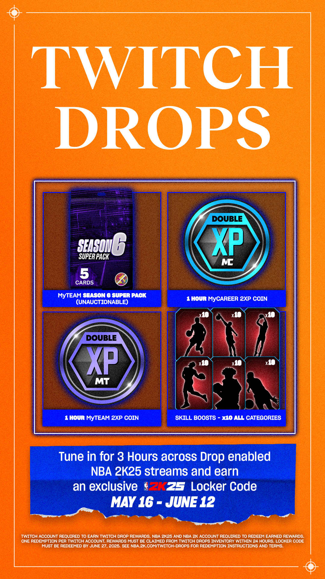 Season 7 Twitch Drops Season 7 Twitch Drops
