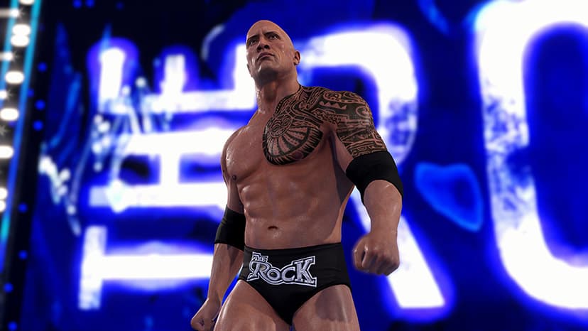 WWE 2K22 Visuals and Gameplay 