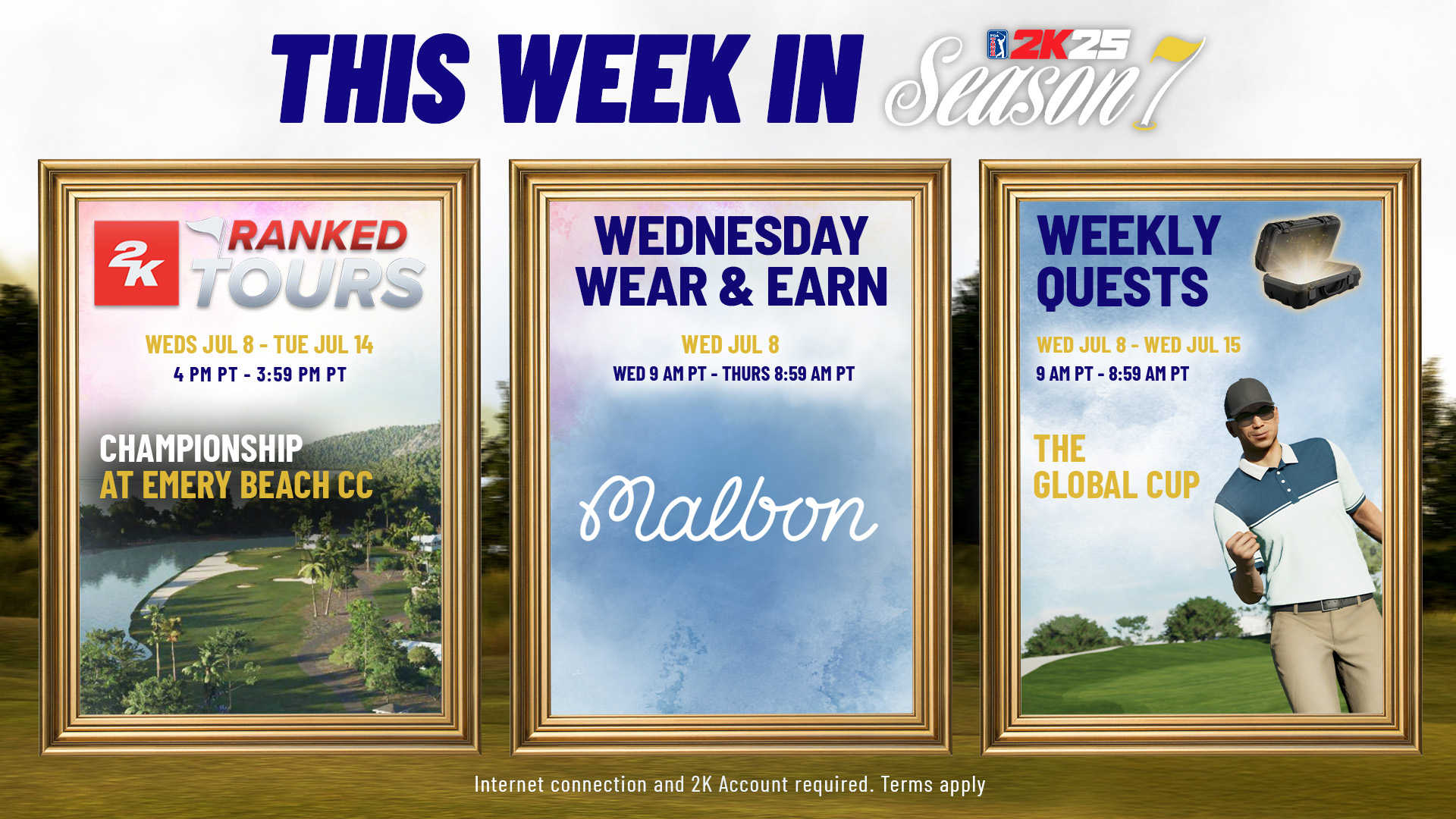 THIS WEEK IN PGA TOUR 2K25 THIS WEEK IN PGA TOUR 2K25