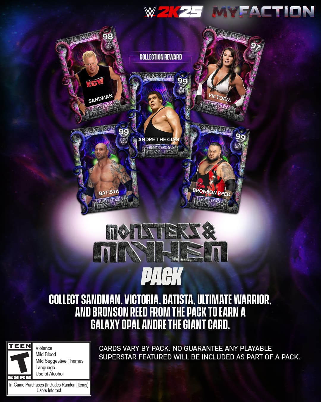 Monsters & Mayhem Pack Monsters & Mayhem Pack