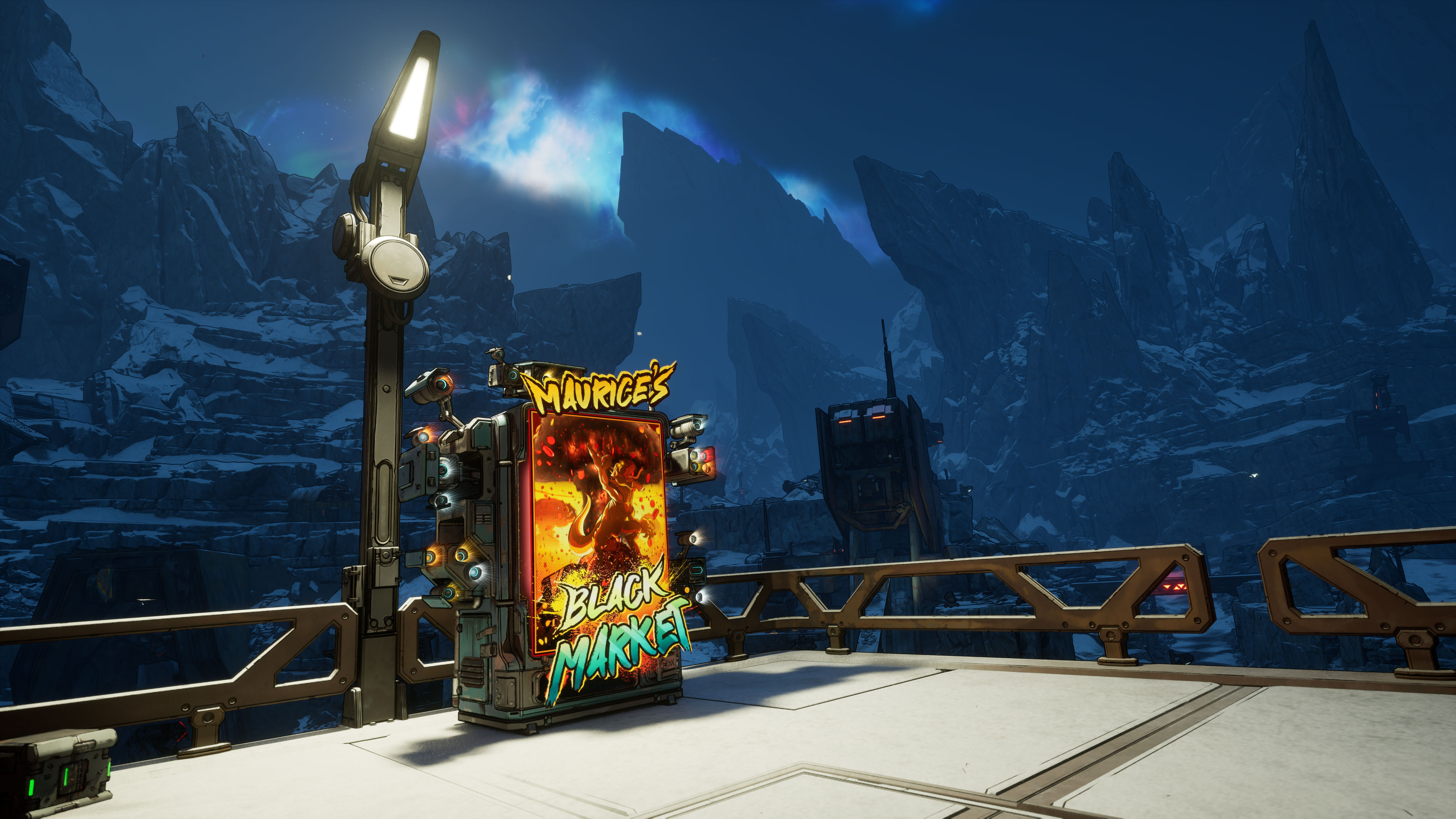 MAURICE’S BLACK MARKET VENDING MACHINE MAURICE’S BLACK MARKET VENDING MACHINE