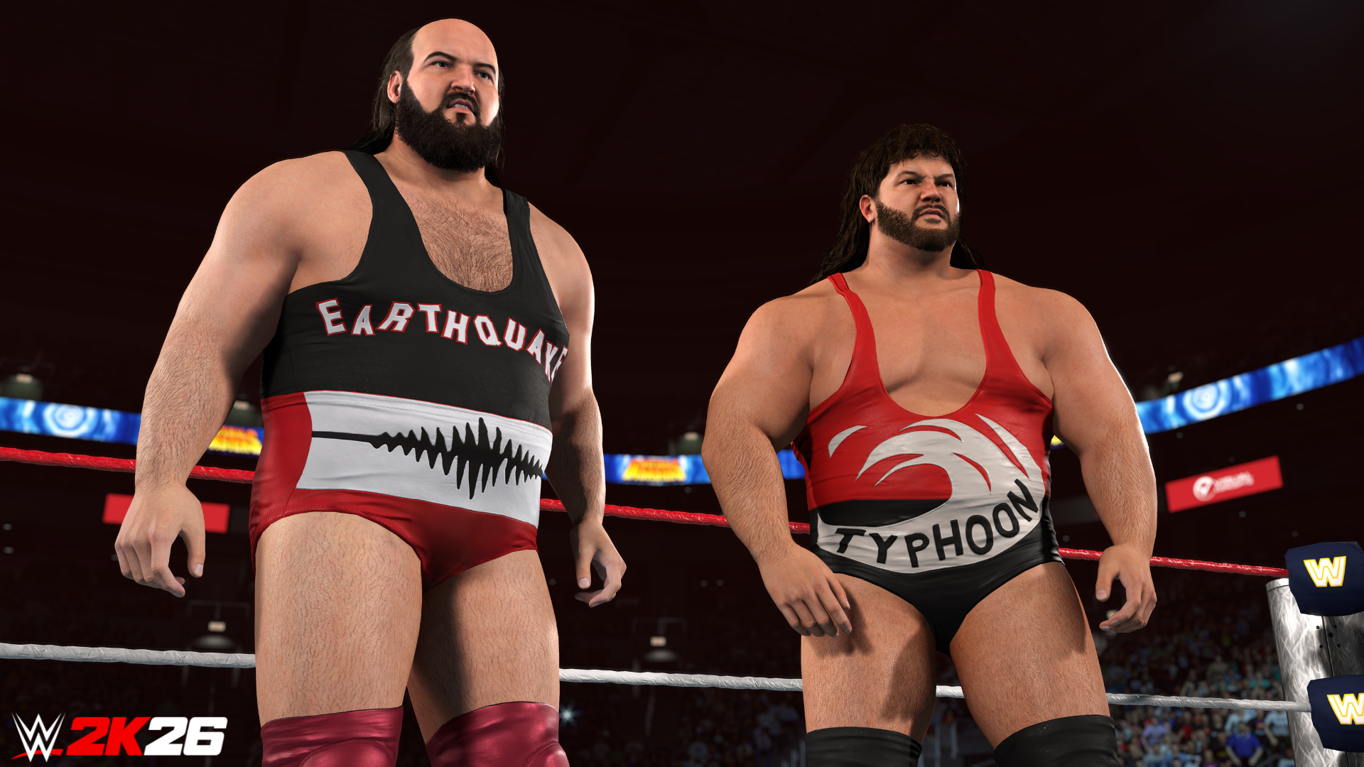 WWE 2K26 Ringside Pass Earthquake & Typhoon WWE 2K26 Ringside Pass Earthquake & Typhoon