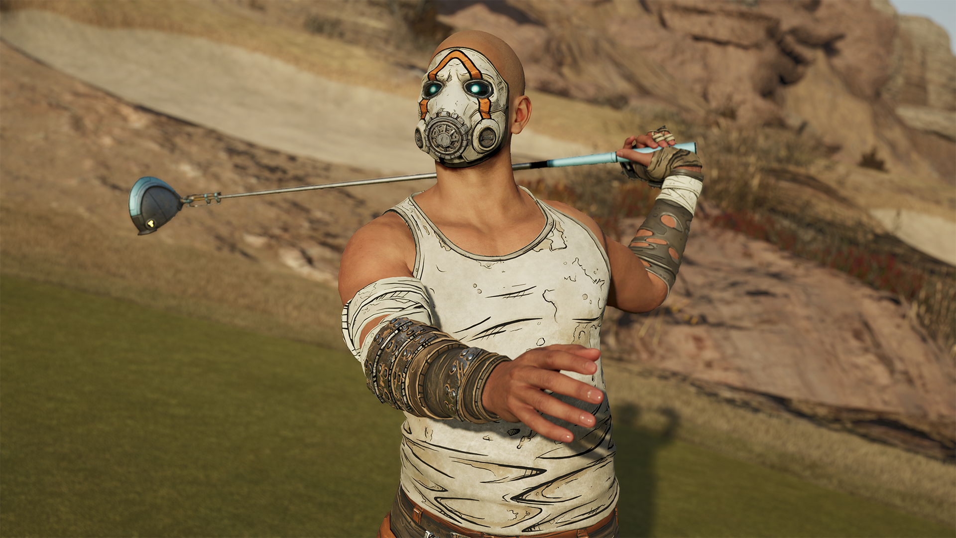 MAYHEM MEETS PGA TOUR 2K25 MAYHEM MEETS PGA TOUR 2K25