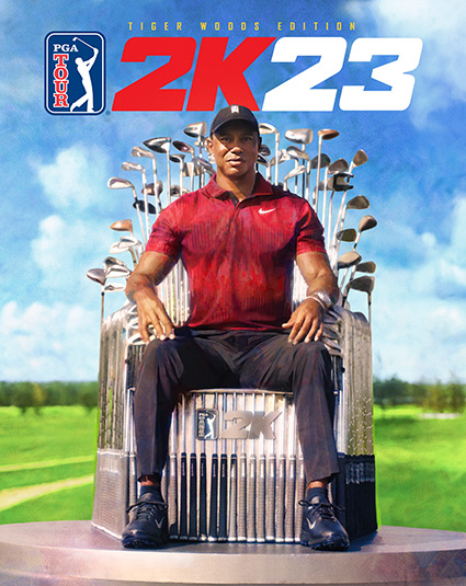 PGA Tour 2K23 Tiger Woods Edition
