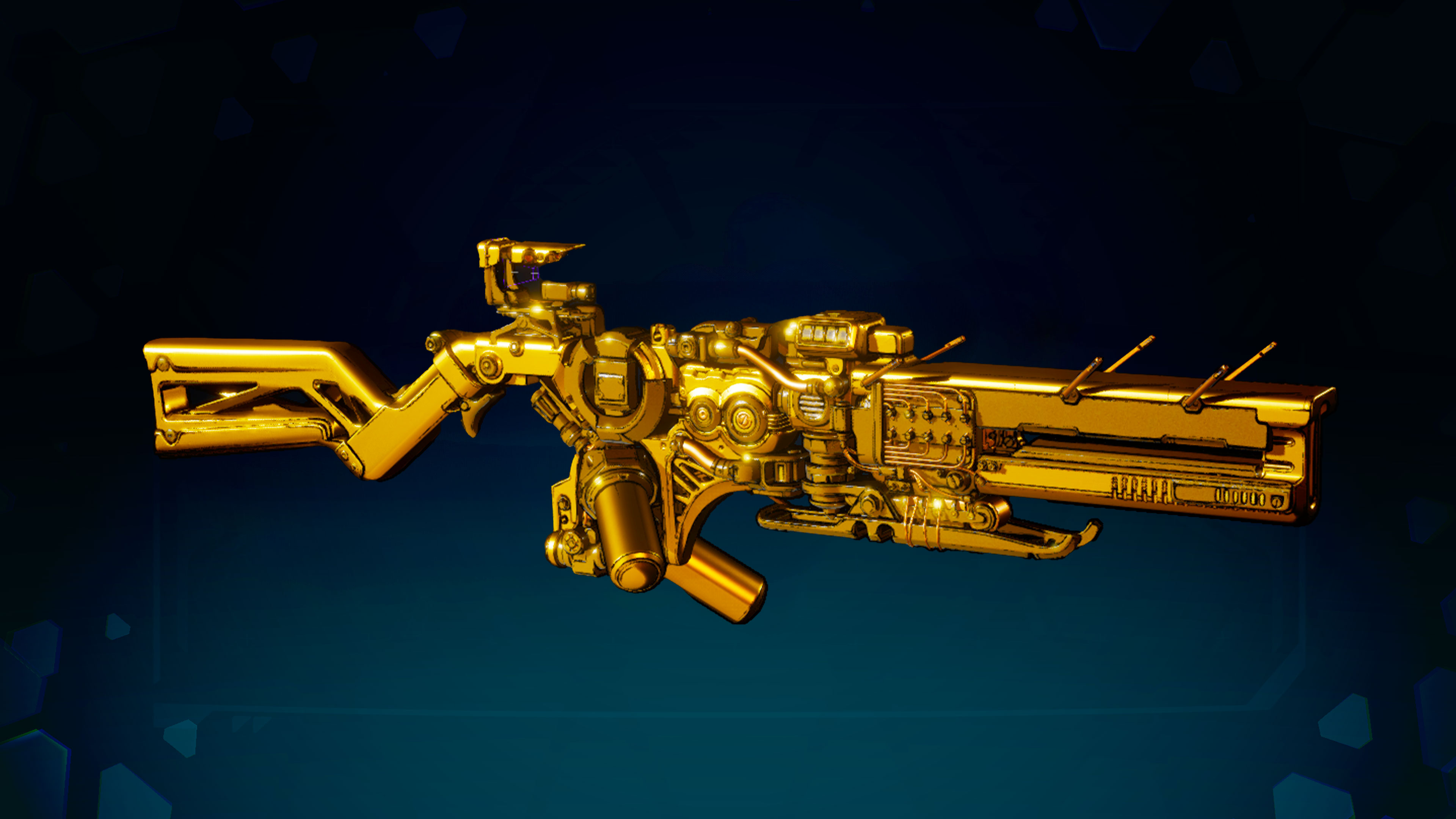 Golden God (Ripper Shotgun) Golden God (Ripper Shotgun)