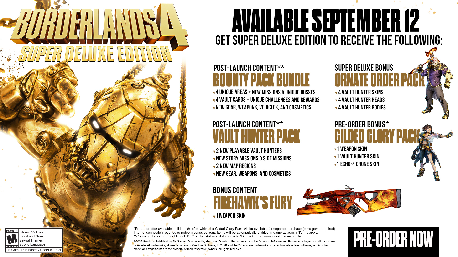BL4 Super Deluxe BL4 Super Deluxe