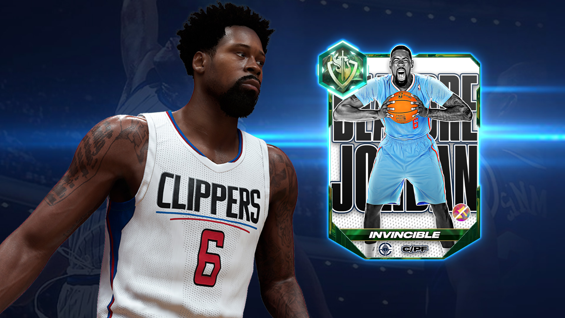 DEANDRE JORDAN DEANDRE JORDAN