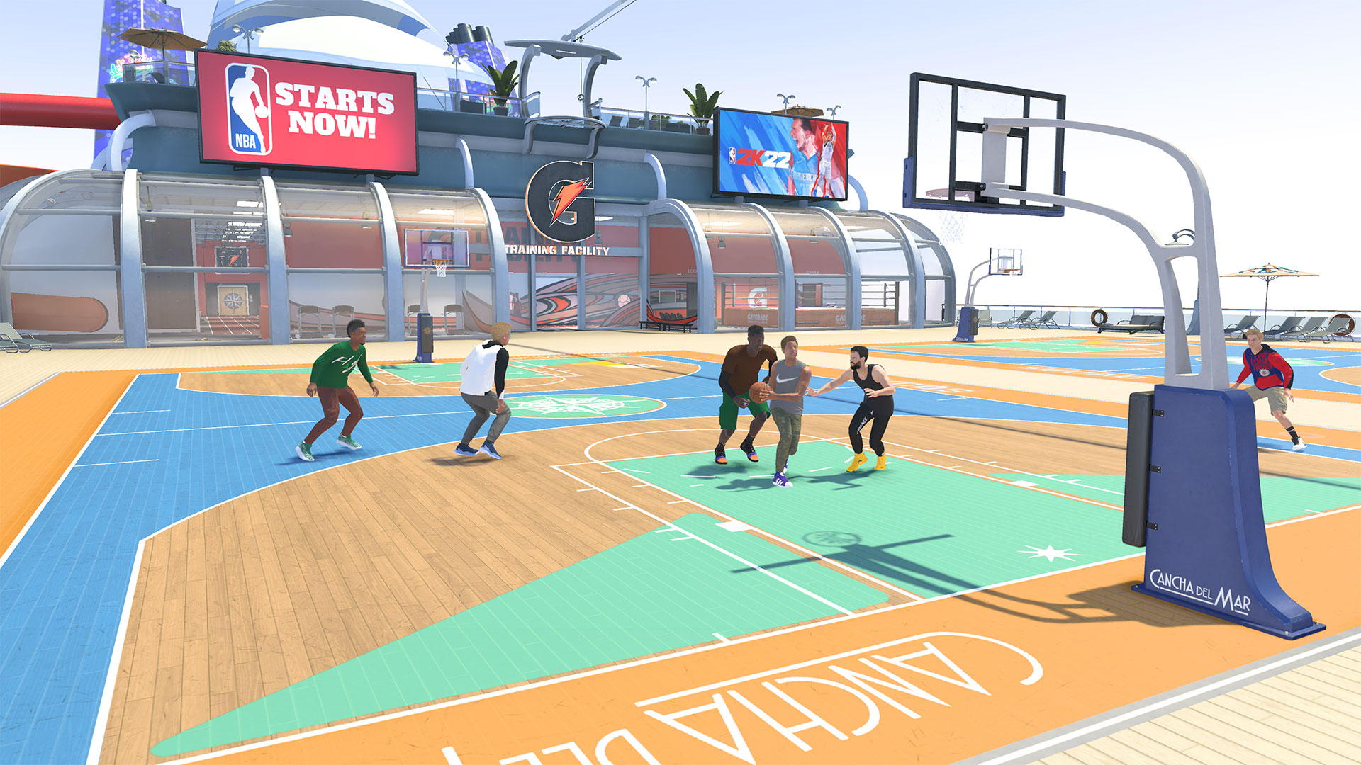 NBA 2K22 The Cruise NBA 2K22 The Cruise