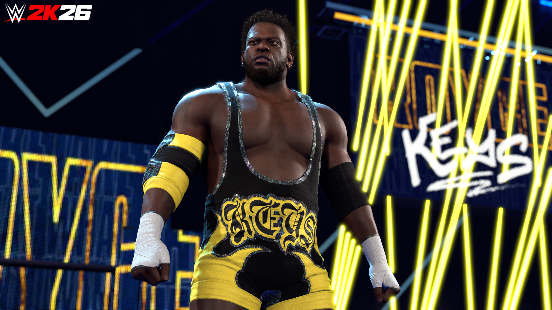 WWE 2K26 Ringside Pass Royce Keys WWE 2K26 Ringside Pass Royce Keys