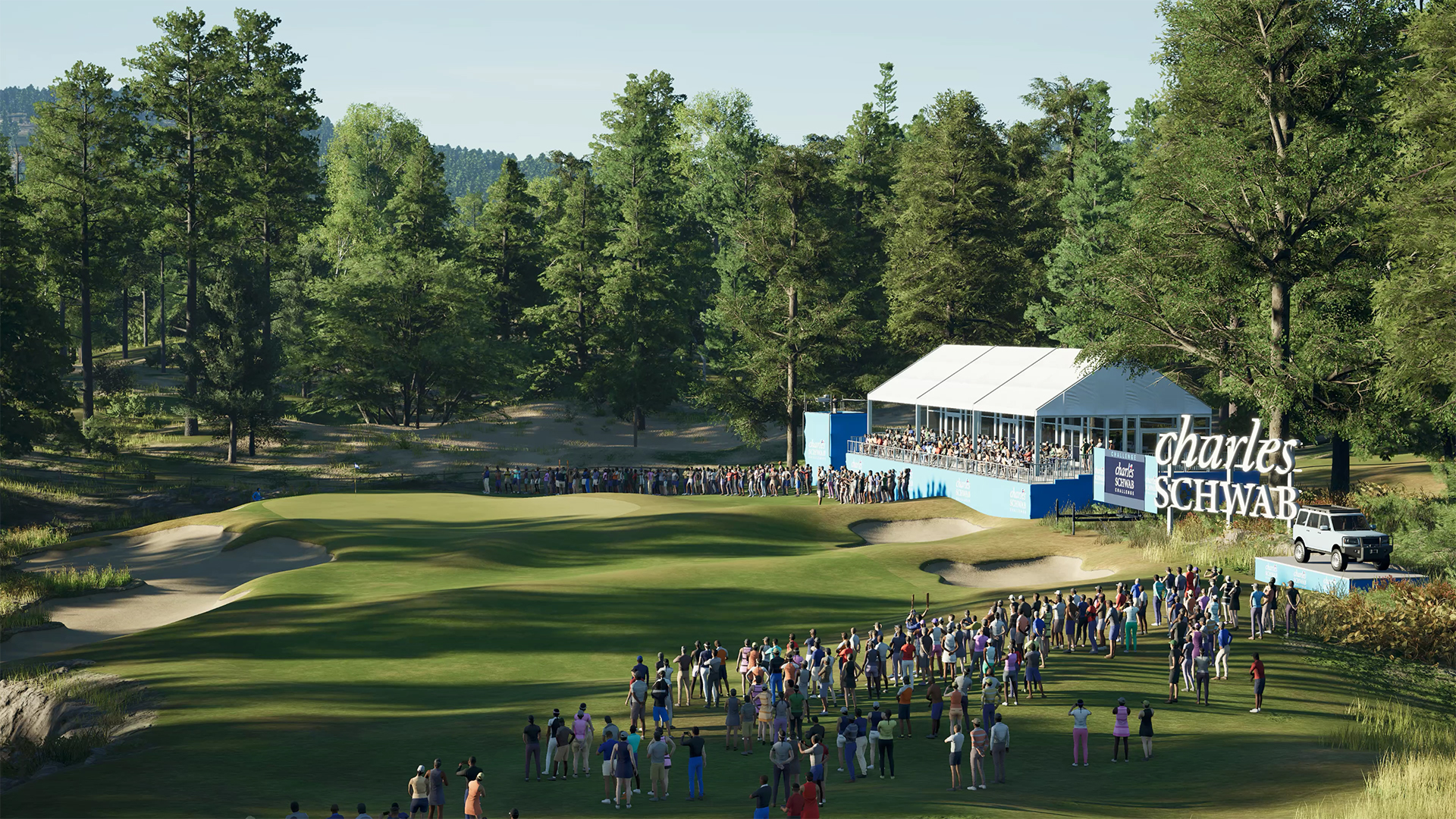 PGA TOUR 2K25 Charles Schwab Challenge PGA TOUR 2K25 Charles Schwab Challenge