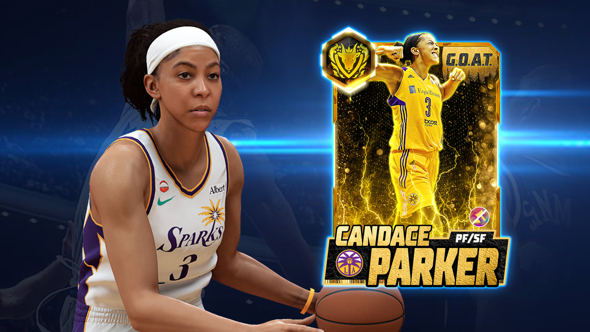 CANDACE PARKER CANDACE PARKER