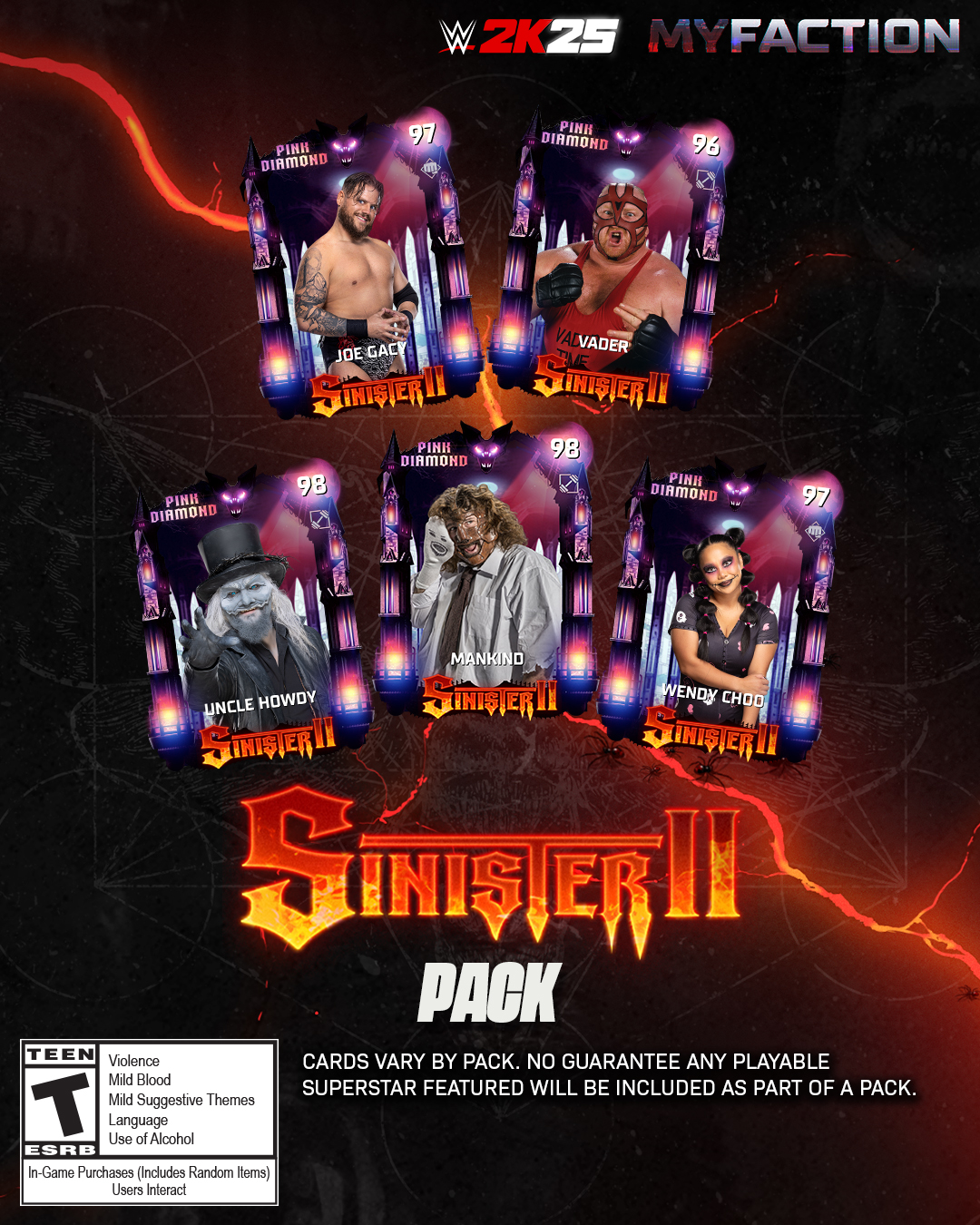 Sinister II Pack Sinister II Pack