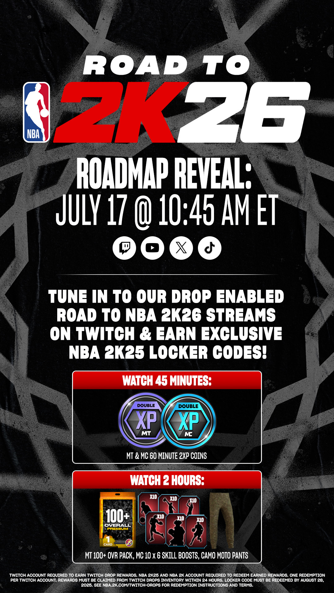 Road to 2K26 Road to 2K26