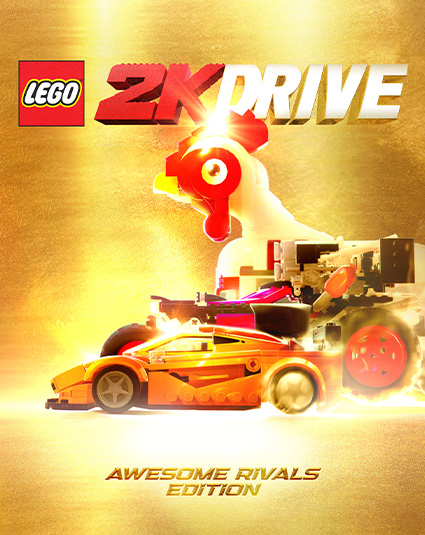 LEGO 2K DRIVE: AWESOME RIVALS EDITION FOB