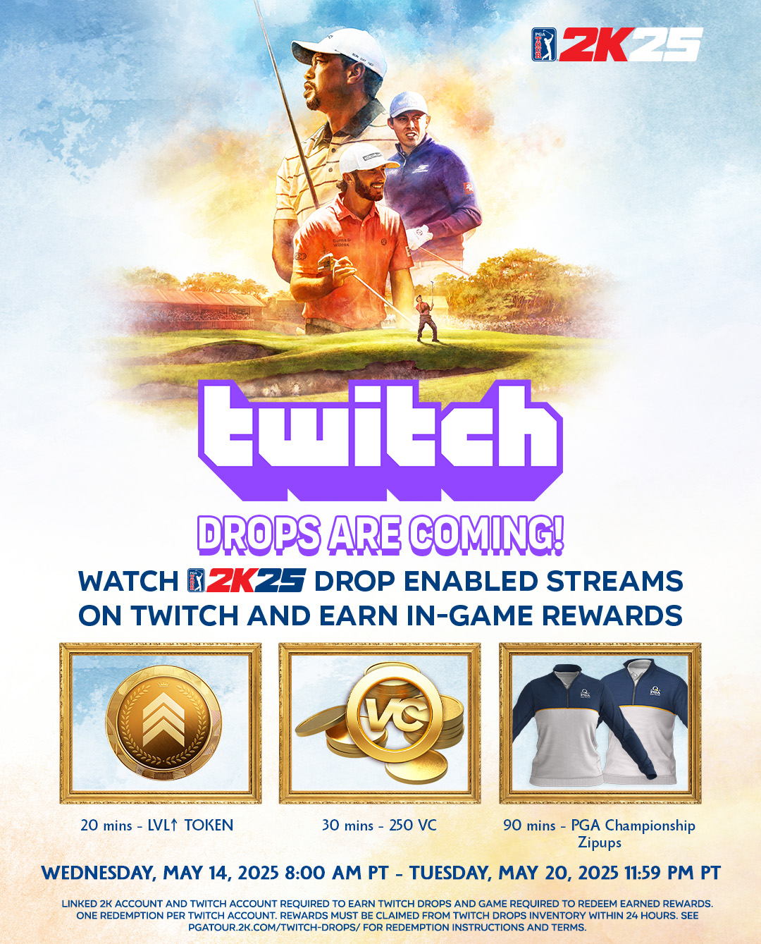 Twitch Drops Twitch Drops
