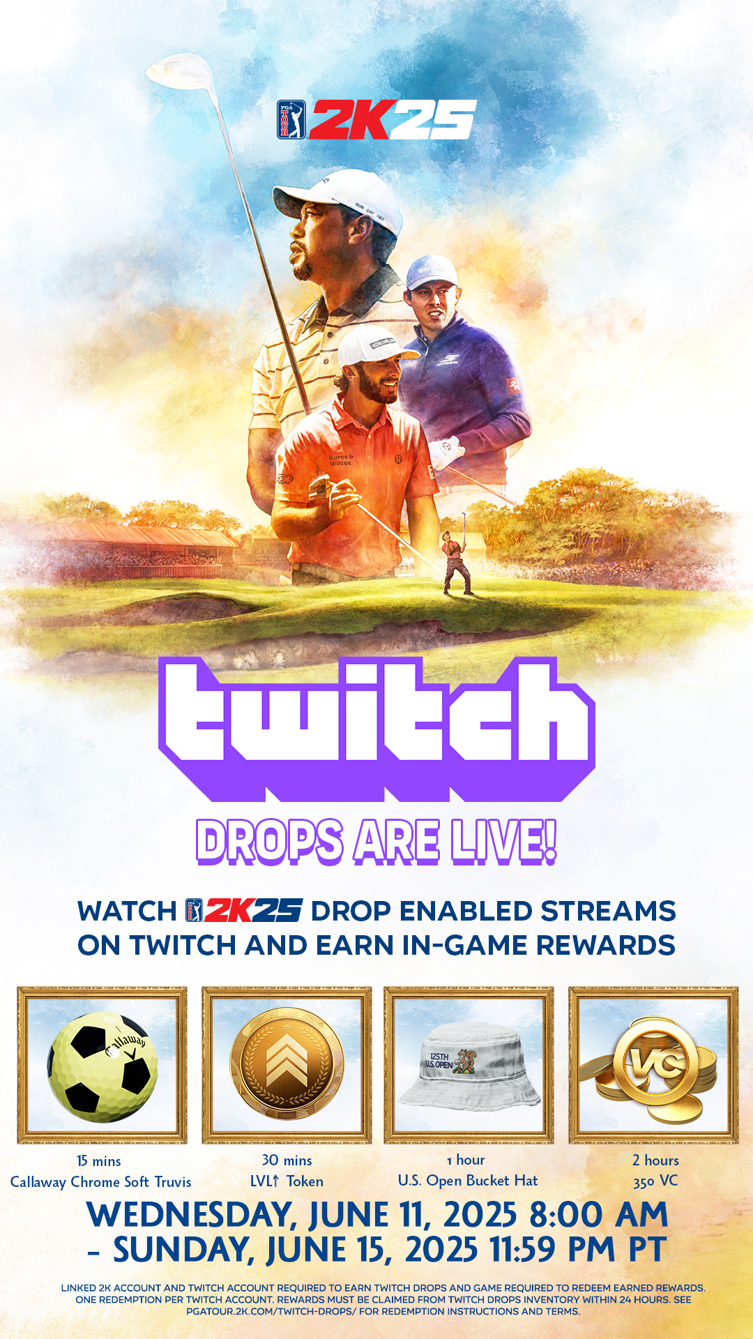 Twitch Drops Twitch Drops