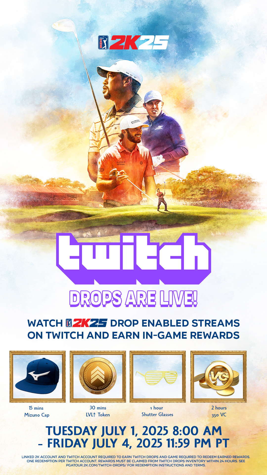 Twitch Drops Twitch Drops