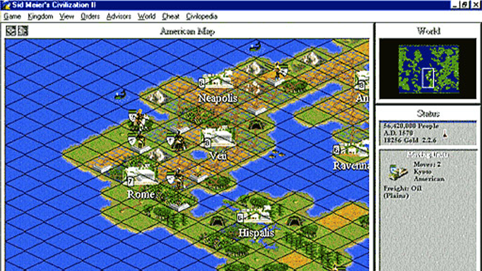 CIVILIZATION 2