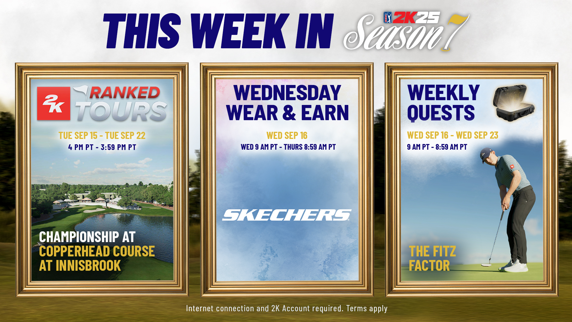 THIS WEEK IN PGA TOUR 2K25 THIS WEEK IN PGA TOUR 2K25
