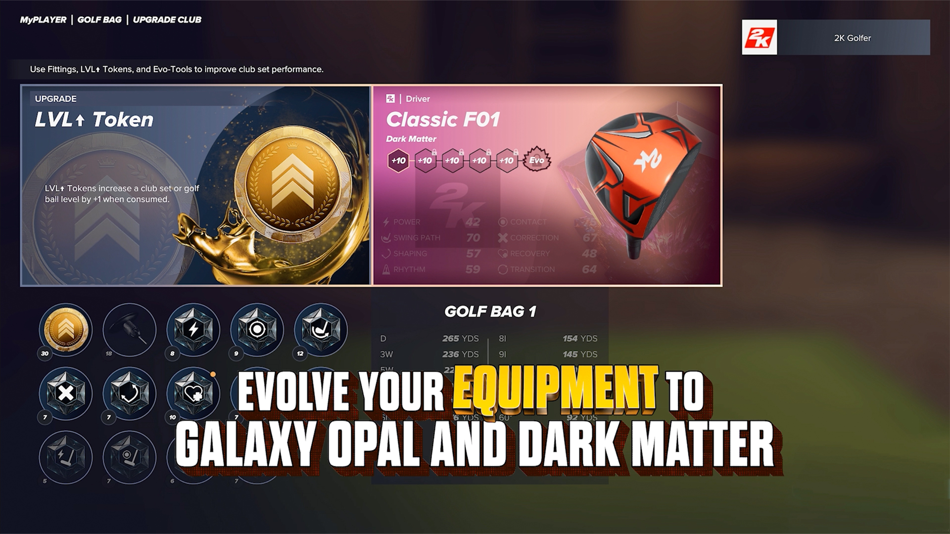 EVOLVE EQUIPMENT  EVOLVE EQUIPMENT