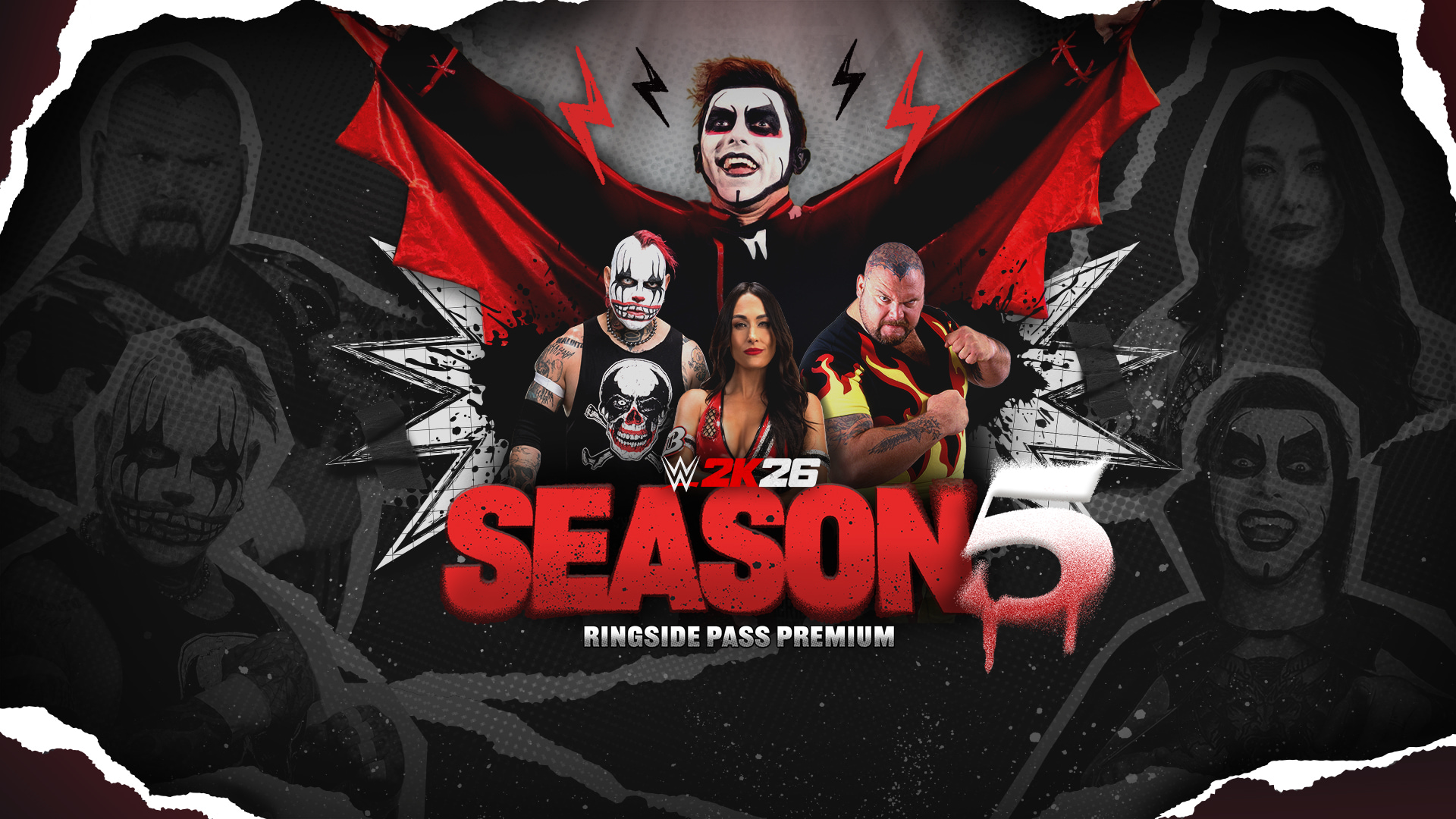 Ringside Report - Ringside Pass Season 5 Ringside Report - Ringside Pass Season 5