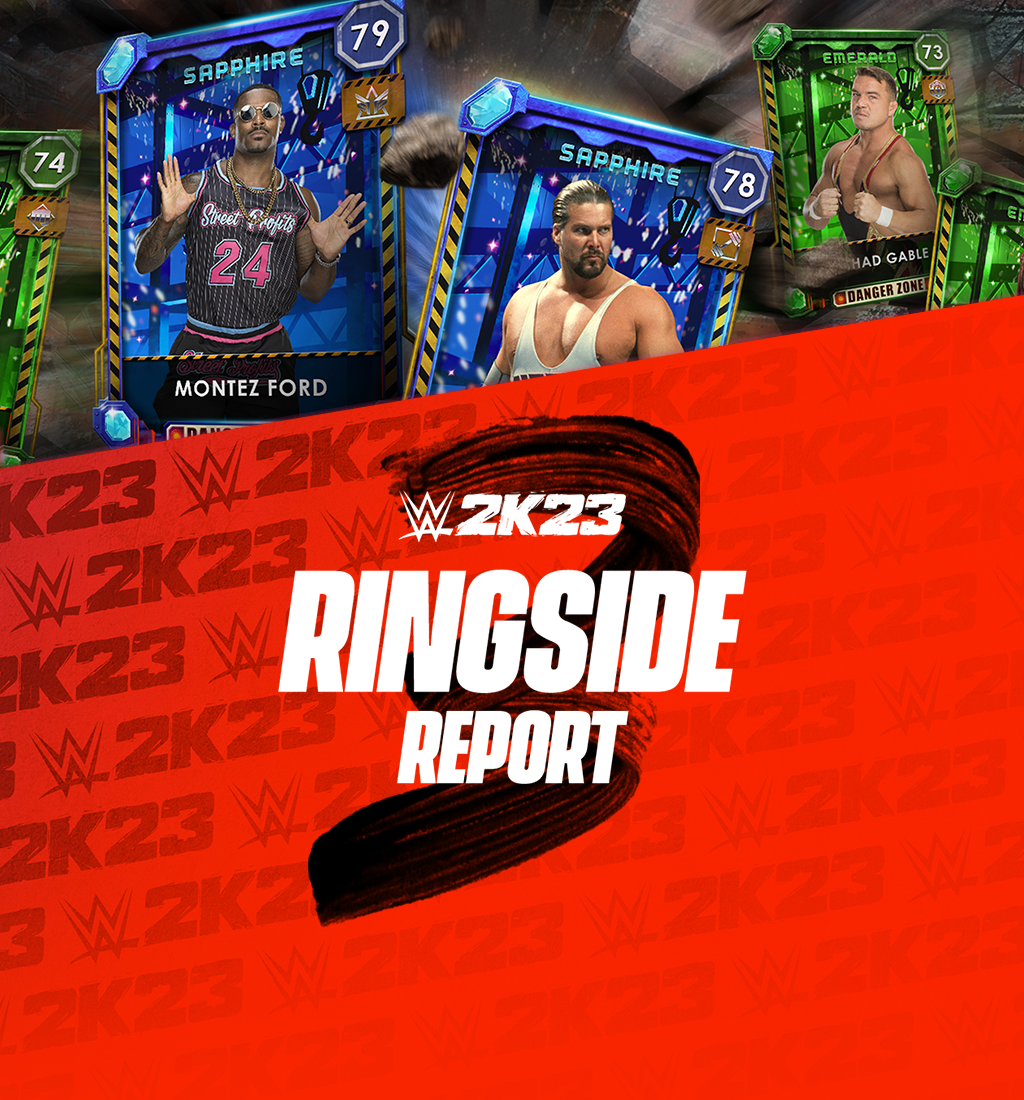 WWE 2K23 Ringside Report #3