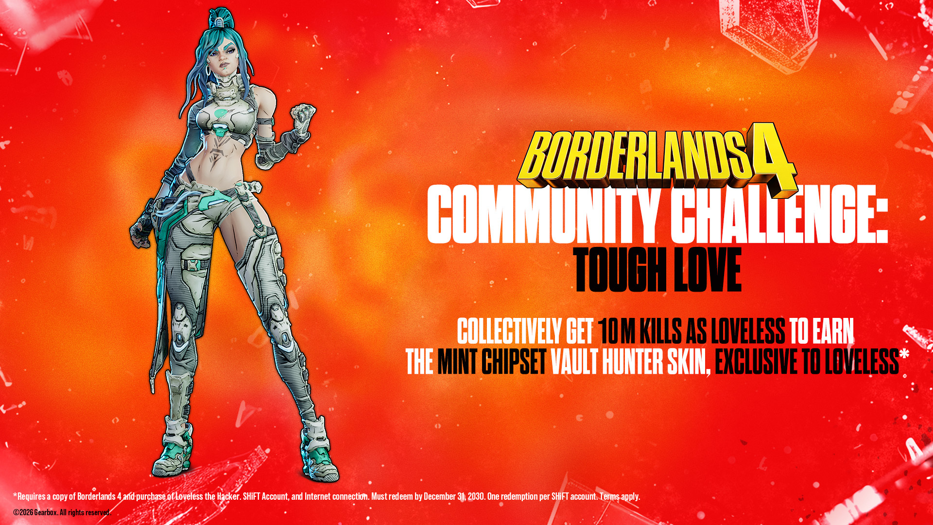 BL4 LovelessCommunityChallenge BL4 LovelessCommunityChallenge