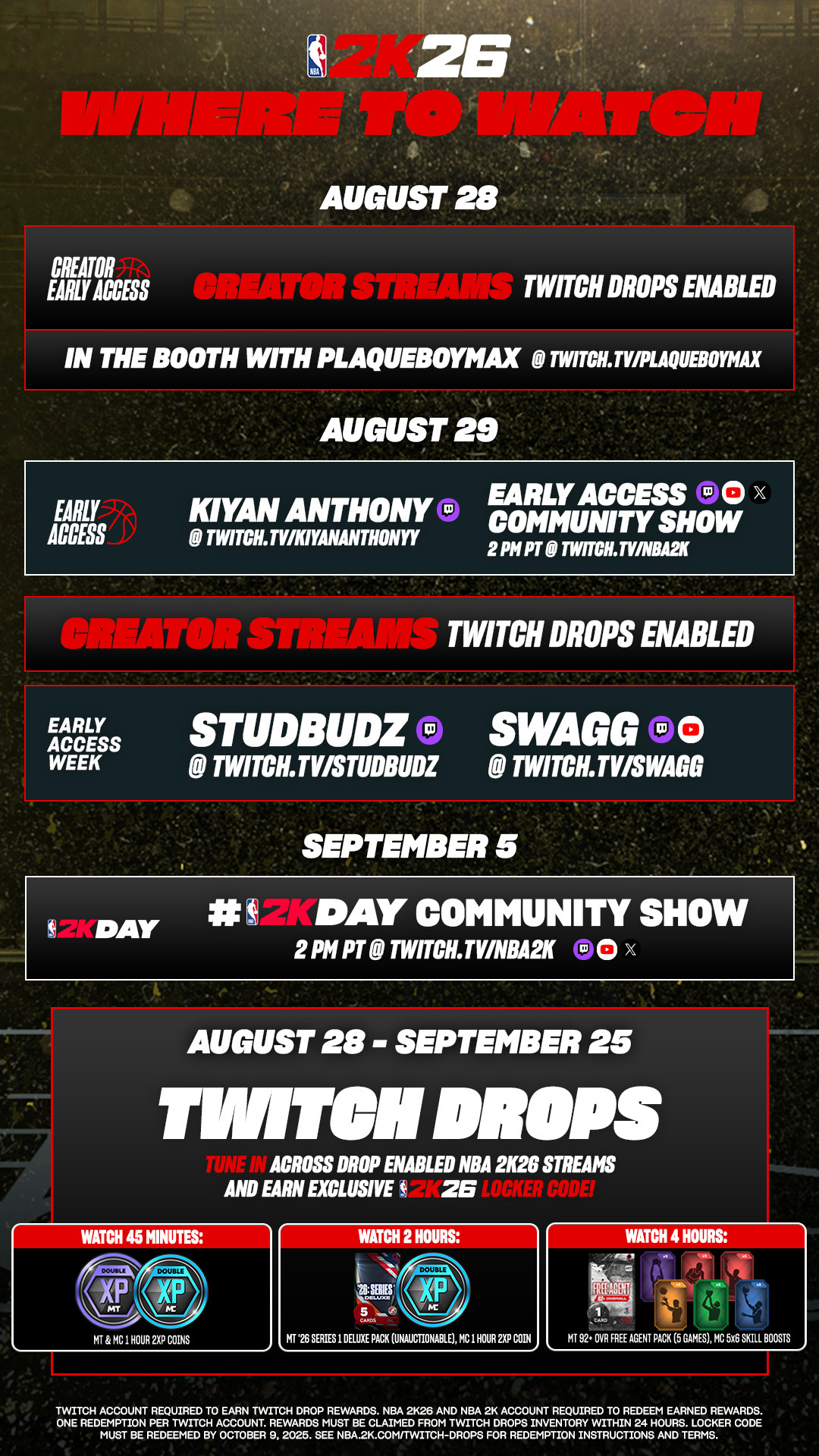 NBA 2K26 Early Access & Season 1 NBA 2K26 Early Access & Season 1