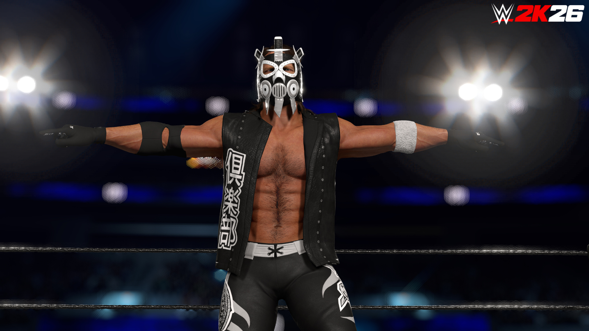 WWE 2K26 Ringside Pass AJ Styles Masked WWE 2K26 Ringside Pass AJ Styles Masked