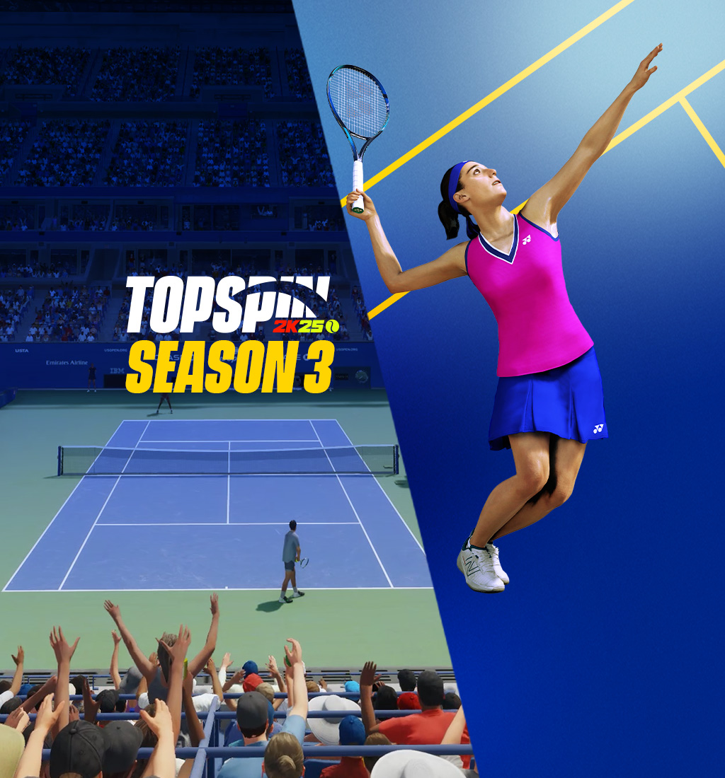 TopSpin 2K25 Season 3