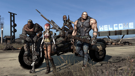 Comunidade  Jogos Borderlands