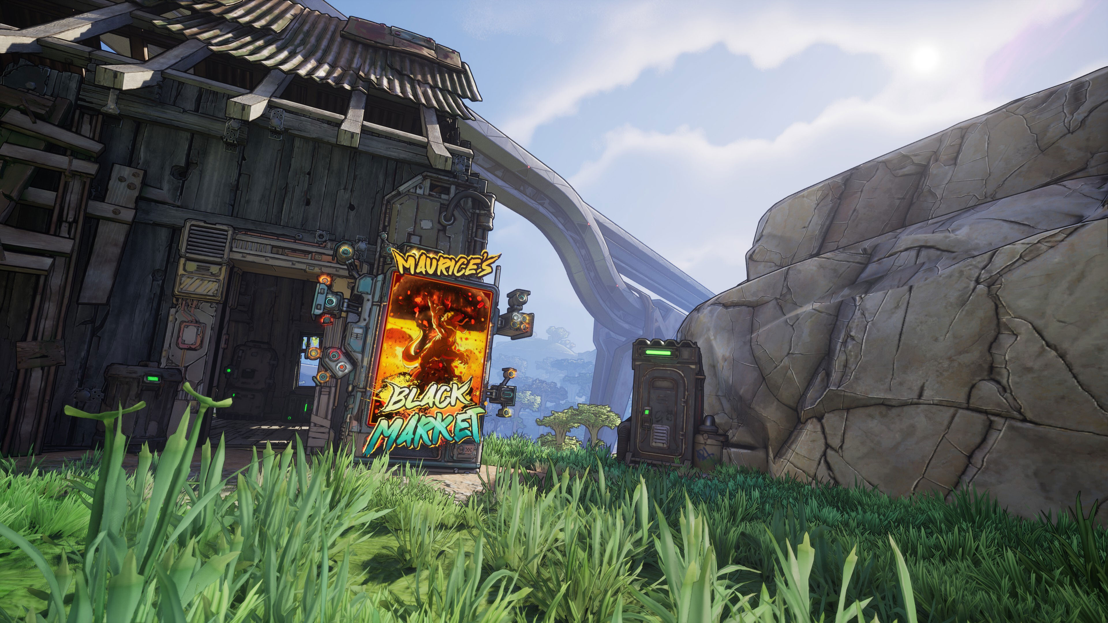 Maurice’s Black Market Vending Machine