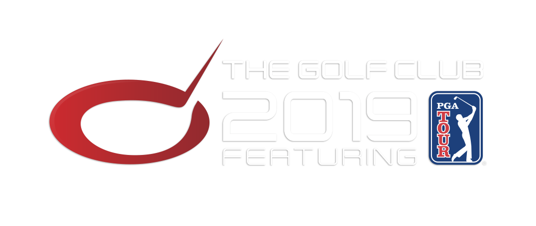 The Golf Club 2019 Logo ft. PGA Tour