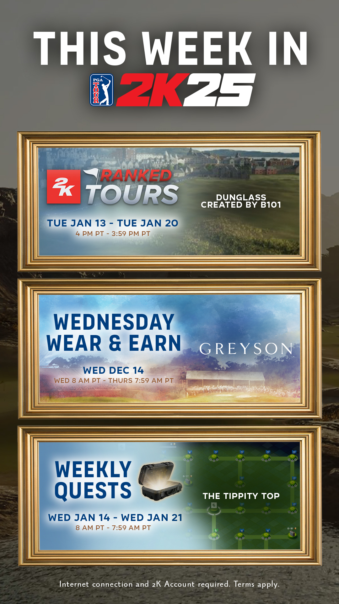 THIS WEEK IN PGA TOUR 2K25