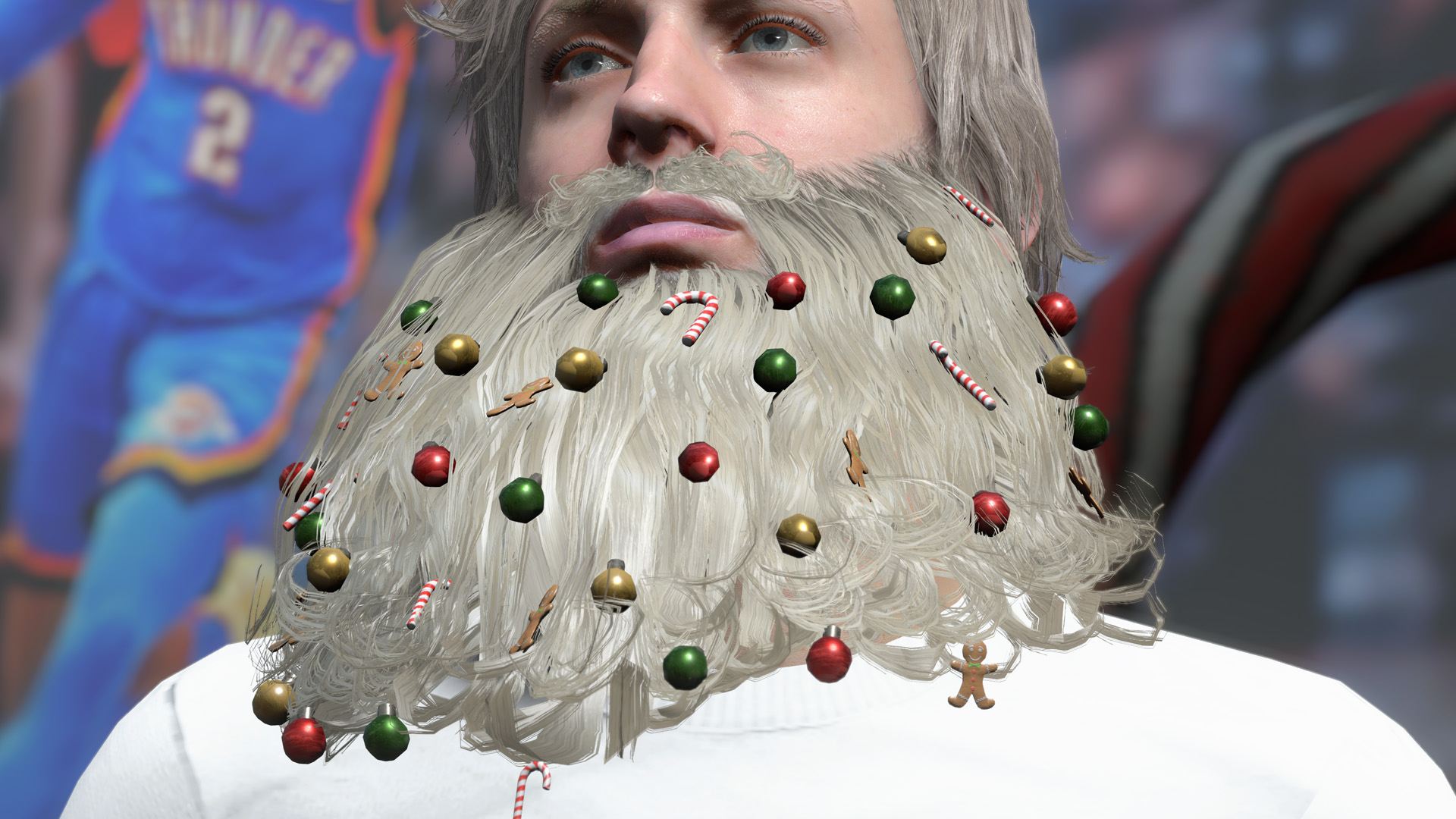 JINGLE BEARD