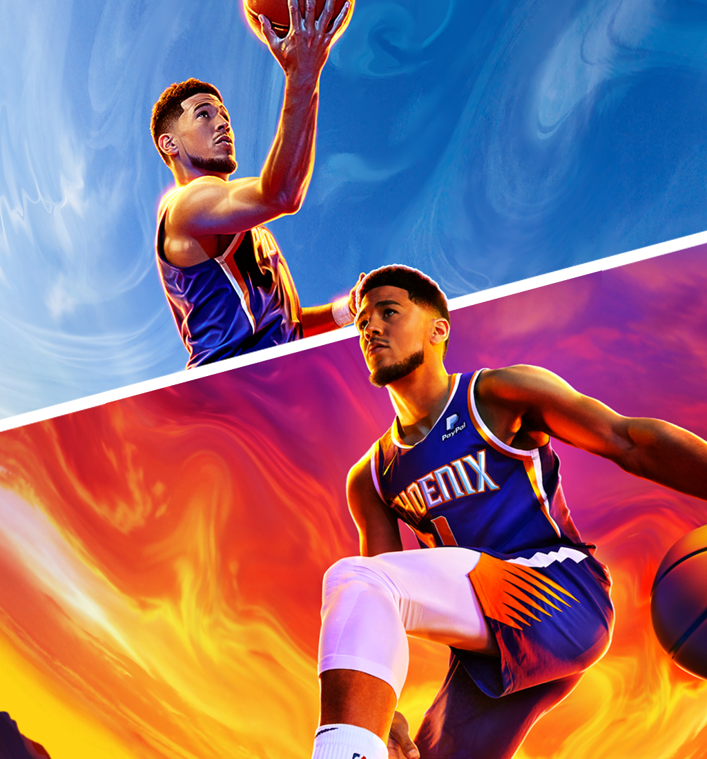 Answer The Call: NBA All-Star Devin Booker Unveiled as NBA® 2K23 Cover  Athlete