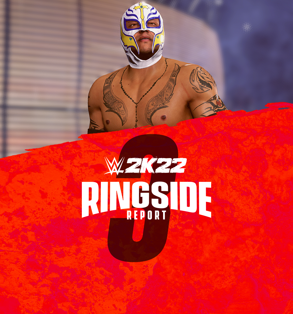 WWE 2K22 Ringside Report | 2K Showcase & MyRise