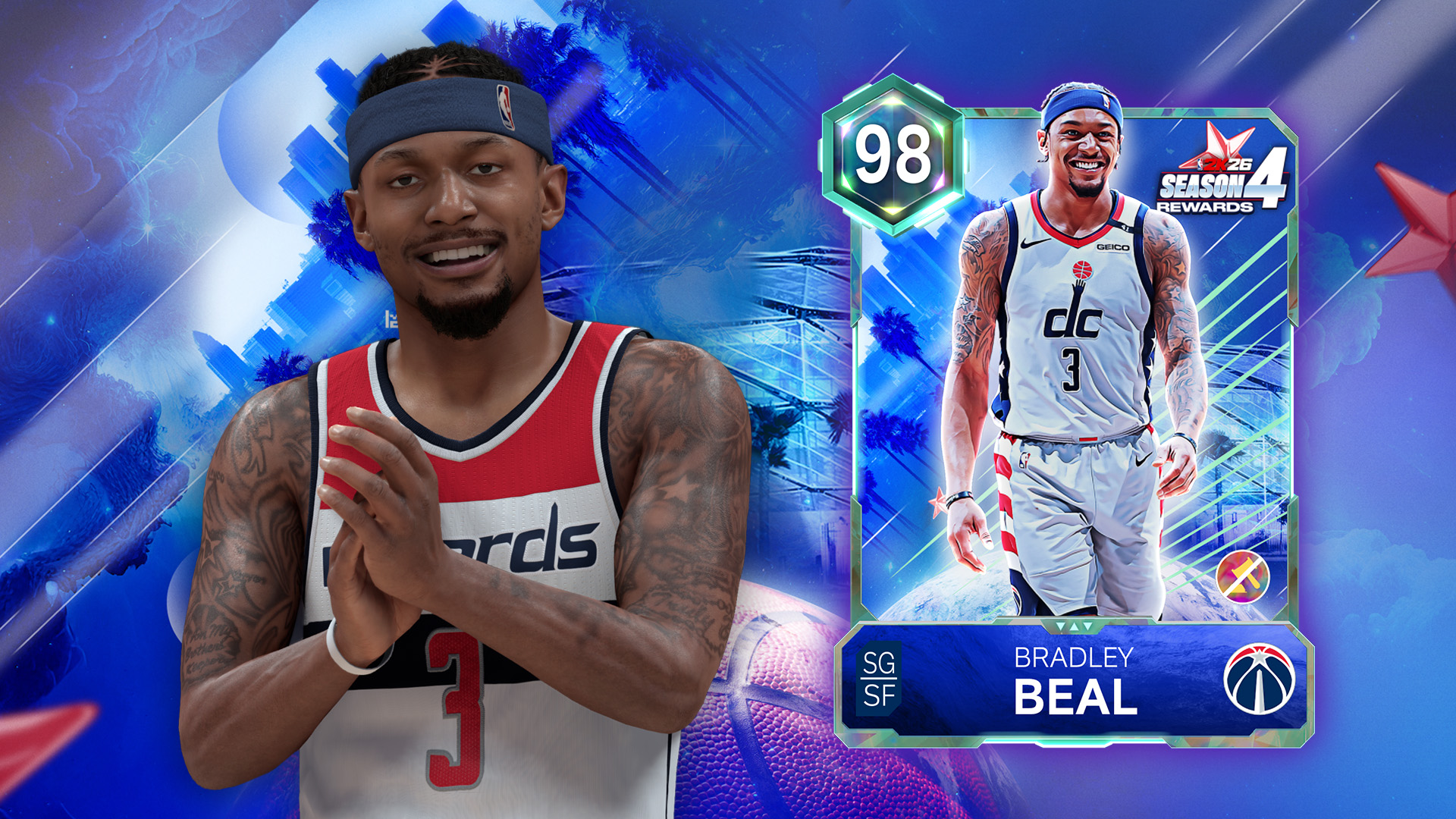 Level 30 Bradley Beal