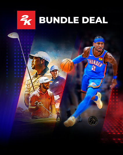 NBA 2K26 x PGA TOUR 2K25 Bundle