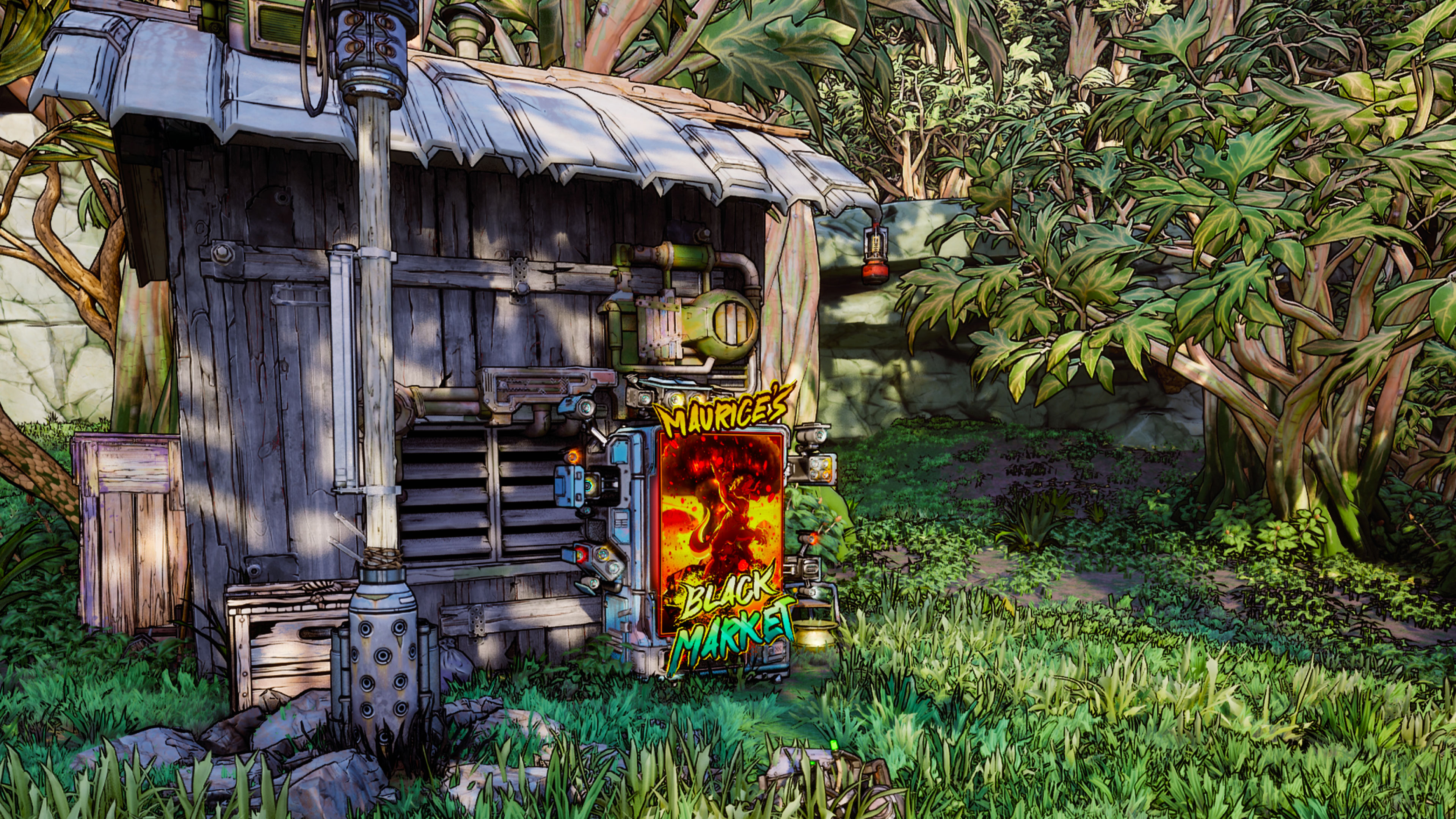Maurice’s Black Market Vending Machine