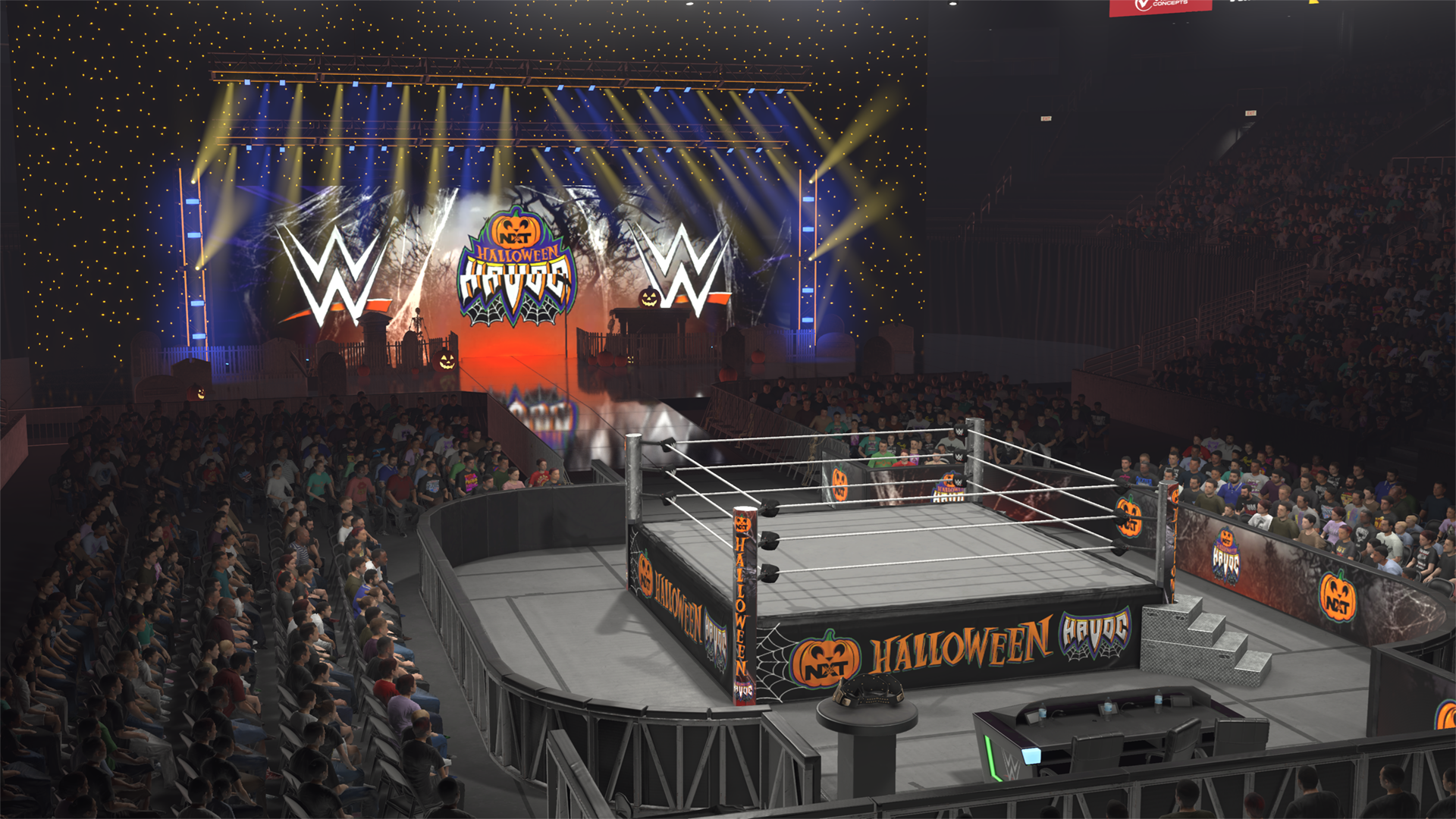 Halloween Havoc 2025