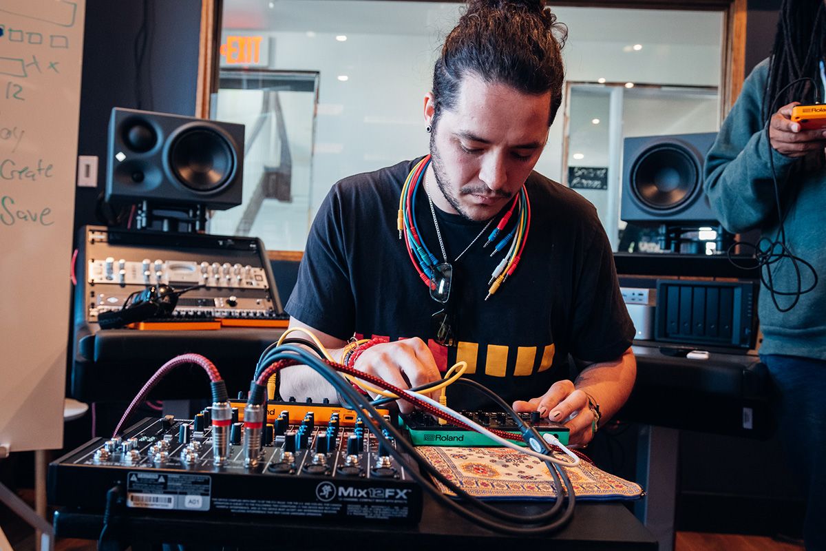 2K-GAMES | Underground Music Academy, Detroit | News Article | Gallery 1